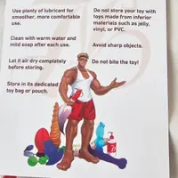 The included Dos and Don'ts care card